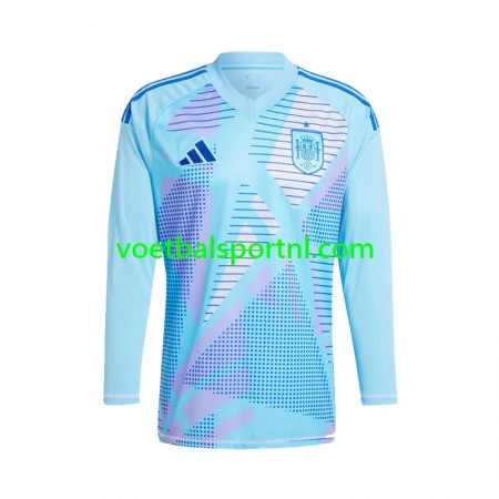 Spanje Doelman Uit Shirt EK 2024 L/S